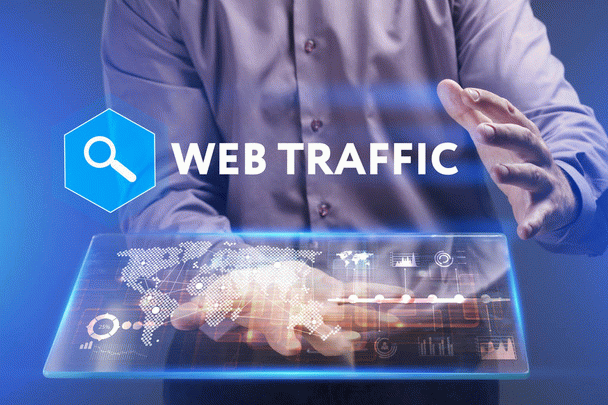 افزایش بازدید سایت-ترافیک سایت